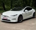 Білий Тесла Модель С, об'ємом двигуна 0 л та пробігом 25 тис. км за 47000 $, фото 1 на Automoto.ua