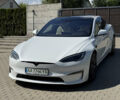 Белый Тесла Модель С, объемом двигателя 0 л и пробегом 35 тыс. км за 42400 $, фото 1 на Automoto.ua