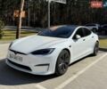 Белый Тесла Модель С, объемом двигателя 0 л и пробегом 59 тыс. км за 42000 $, фото 1 на Automoto.ua