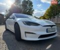 Белый Тесла Модель С, объемом двигателя 0 л и пробегом 47 тыс. км за 40700 $, фото 1 на Automoto.ua
