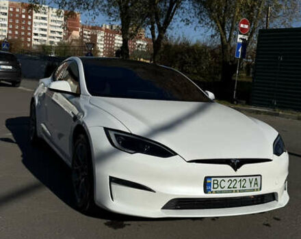 Белый Тесла Модель С, объемом двигателя 0 л и пробегом 60 тыс. км за 44990 $, фото 10 на Automoto.ua