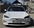 Белый Тесла Модель С, объемом двигателя 0 л и пробегом 35 тыс. км за 42400 $, фото 3 на Automoto.ua