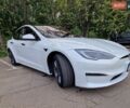 Белый Тесла Модель С, объемом двигателя 0 л и пробегом 69 тыс. км за 39900 $, фото 1 на Automoto.ua