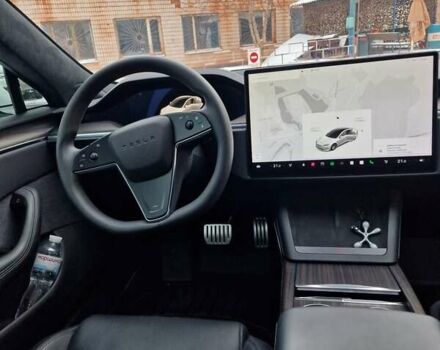 Белый Тесла Модель С, объемом двигателя 0 л и пробегом 61 тыс. км за 47500 $, фото 11 на Automoto.ua