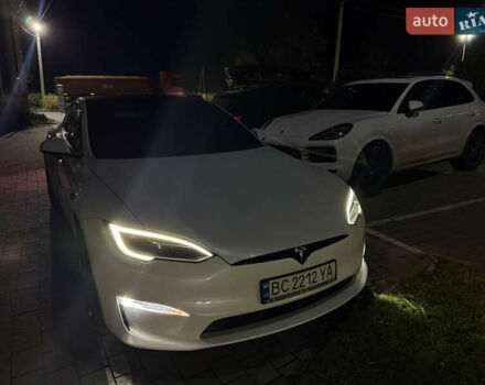 Белый Тесла Модель С, объемом двигателя 0 л и пробегом 60 тыс. км за 44990 $, фото 71 на Automoto.ua