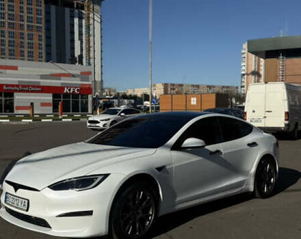 Белый Тесла Модель С, объемом двигателя 0 л и пробегом 60 тыс. км за 44990 $, фото 1 на Automoto.ua