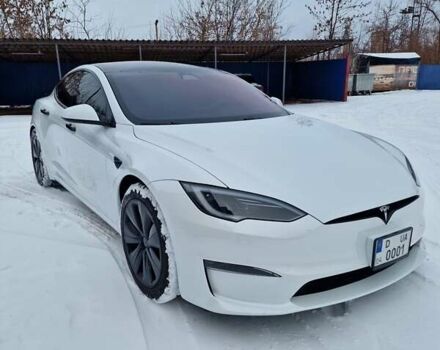 Белый Тесла Модель С, объемом двигателя 0 л и пробегом 61 тыс. км за 47500 $, фото 7 на Automoto.ua