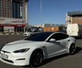 Белый Тесла Модель С, объемом двигателя 0 л и пробегом 60 тыс. км за 44990 $, фото 1 на Automoto.ua