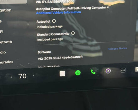 Белый Тесла Модель С, объемом двигателя 0 л и пробегом 60 тыс. км за 44990 $, фото 69 на Automoto.ua
