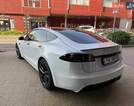 Білий Тесла Модель С, об'ємом двигуна 0 л та пробігом 19 тис. км за 59900 $, фото 7 на Automoto.ua