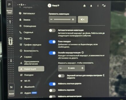 Белый Тесла Модель С, объемом двигателя 0 л и пробегом 12 тыс. км за 47000 $, фото 20 на Automoto.ua