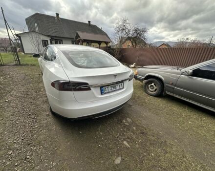 Білий Тесла Модель С, об'ємом двигуна 0 л та пробігом 145 тис. км за 10800 $, фото 1 на Automoto.ua