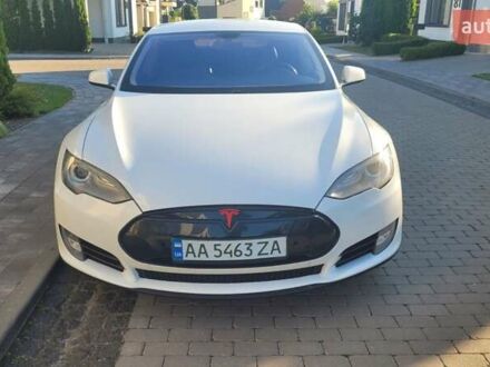 Білий Тесла Модель С, об'ємом двигуна 0 л та пробігом 245 тис. км за 11999 $, фото 1 на Automoto.ua