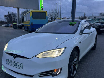 Білий Тесла Модель С, об'ємом двигуна 0 л та пробігом 147 тис. км за 15300 $, фото 1 на Automoto.ua
