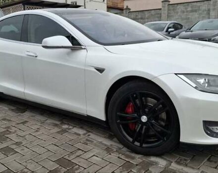 Білий Тесла Модель С, об'ємом двигуна 0 л та пробігом 159 тис. км за 14950 $, фото 1 на Automoto.ua