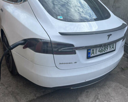 Білий Тесла Модель С, об'ємом двигуна 0 л та пробігом 201 тис. км за 14700 $, фото 1 на Automoto.ua
