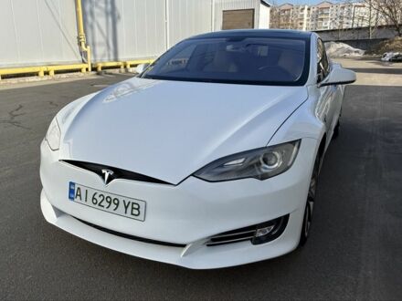 Білий Тесла Модель С, об'ємом двигуна 0 л та пробігом 149 тис. км за 13900 $, фото 1 на Automoto.ua