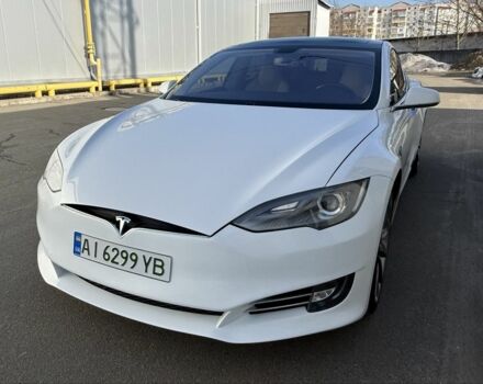 Білий Тесла Модель С, об'ємом двигуна 0 л та пробігом 149 тис. км за 13900 $, фото 1 на Automoto.ua