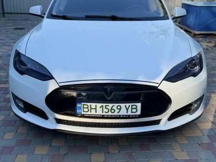 Білий Тесла Модель С, об'ємом двигуна 0 л та пробігом 280 тис. км за 12300 $, фото 1 на Automoto.ua