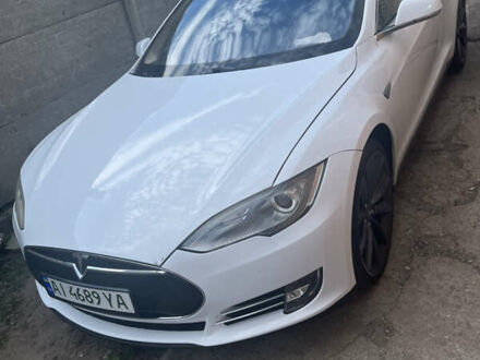Білий Тесла Модель С, об'ємом двигуна 0 л та пробігом 215 тис. км за 11900 $, фото 1 на Automoto.ua