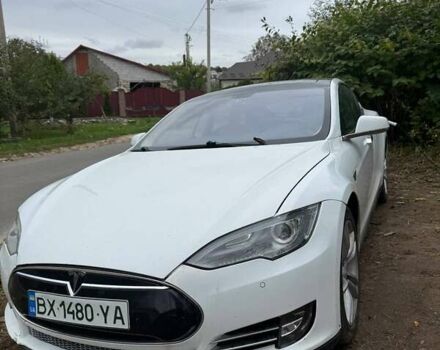 Білий Тесла Модель С, об'ємом двигуна 0 л та пробігом 410 тис. км за 9999 $, фото 1 на Automoto.ua