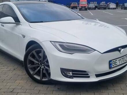 Белый Тесла Модель С, объемом двигателя 0 л и пробегом 93 тыс. км за 17999 $, фото 1 на Automoto.ua