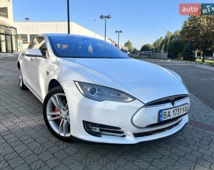 Білий Тесла Модель С, об'ємом двигуна 0 л та пробігом 213 тис. км за 13500 $, фото 1 на Automoto.ua