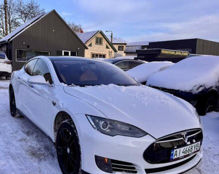 Білий Тесла Модель С, об'ємом двигуна 0 л та пробігом 286 тис. км за 11000 $, фото 1 на Automoto.ua