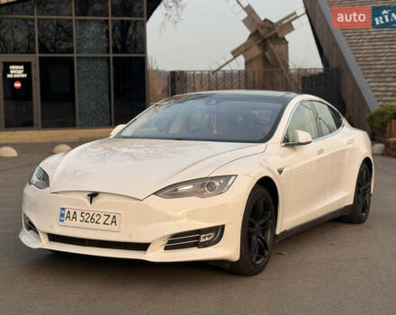 Білий Тесла Модель С, об'ємом двигуна 0 л та пробігом 108 тис. км за 14200 $, фото 1 на Automoto.ua