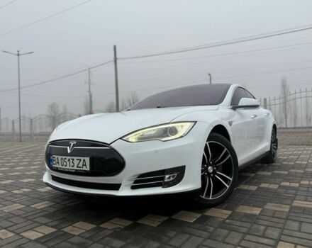 Белый Тесла Модель С, объемом двигателя 0 л и пробегом 189 тыс. км за 15700 $, фото 1 на Automoto.ua