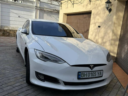 Білий Тесла Модель С, об'ємом двигуна 0 л та пробігом 188 тис. км за 12300 $, фото 1 на Automoto.ua
