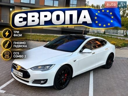 Білий Тесла Модель С, об'ємом двигуна 0 л та пробігом 258 тис. км за 13900 $, фото 1 на Automoto.ua