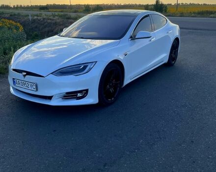Білий Тесла Модель С, об'ємом двигуна 0 л та пробігом 168 тис. км за 14500 $, фото 1 на Automoto.ua