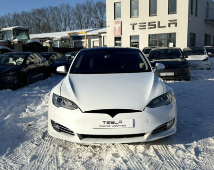 Білий Тесла Модель С, об'ємом двигуна 0 л та пробігом 133 тис. км за 10700 $, фото 1 на Automoto.ua