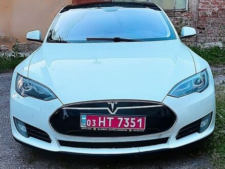 Білий Тесла Модель С, об'ємом двигуна 0 л та пробігом 371 тис. км за 9950 $, фото 1 на Automoto.ua