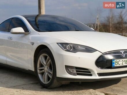 Білий Тесла Модель С, об'ємом двигуна 0 л та пробігом 148 тис. км за 13000 $, фото 1 на Automoto.ua