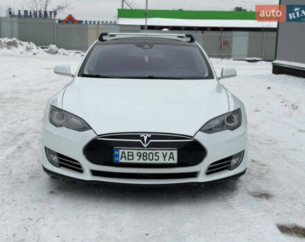 Білий Тесла Модель С, об'ємом двигуна 0 л та пробігом 110 тис. км за 14000 $, фото 1 на Automoto.ua