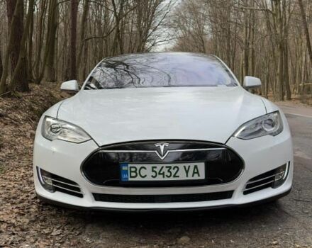 Білий Тесла Модель С, об'ємом двигуна 0 л та пробігом 116 тис. км за 17000 $, фото 1 на Automoto.ua