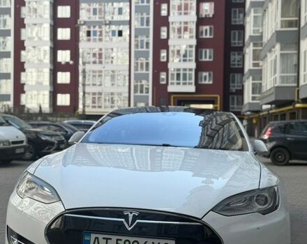 Білий Тесла Модель С, об'ємом двигуна 0 л та пробігом 228 тис. км за 12300 $, фото 1 на Automoto.ua