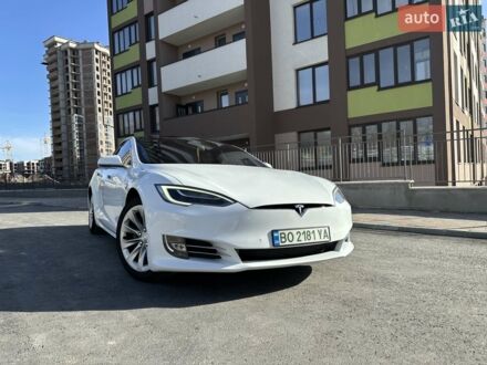 Білий Тесла Модель С, об'ємом двигуна 0 л та пробігом 159 тис. км за 15500 $, фото 1 на Automoto.ua