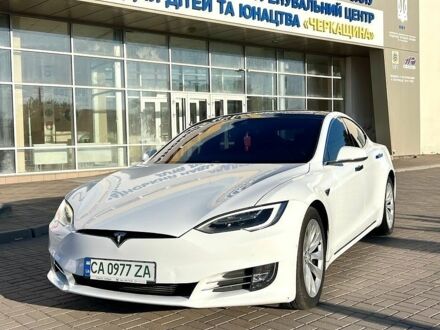 Білий Тесла Модель С, об'ємом двигуна 0 л та пробігом 160 тис. км за 16400 $, фото 1 на Automoto.ua
