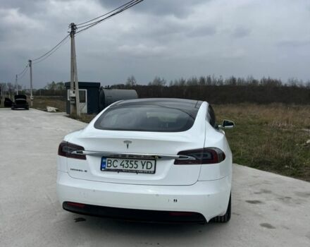 Белый Тесла Модель С, объемом двигателя 0 л и пробегом 156 тыс. км за 13500 $, фото 1 на Automoto.ua