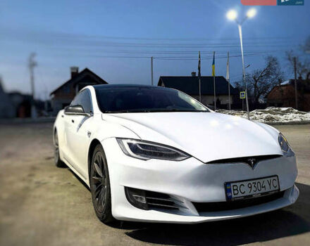 Білий Тесла Модель С, об'ємом двигуна 0 л та пробігом 218 тис. км за 15400 $, фото 1 на Automoto.ua