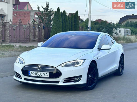 Тесла Модель С 2016 в Ужгороде на Automoto.ua Белый Тесла Модель С, объемом двигателя 0 л и пробегом 207 тыс. км за 14500 $, фото 1 на Automoto.ua