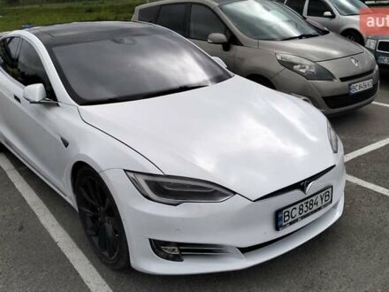Тесла Модель С 2016 у Львові на Automoto.ua Білий Тесла Модель С, об'ємом двигуна 0 л та пробігом 167 тис. км за 15400 $, фото 1 на Automoto.ua