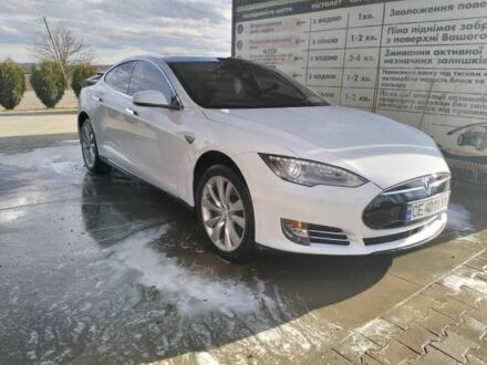 Тесла Модель С 2016 у Чернівцях на Automoto.ua Білий Тесла Модель С, об'ємом двигуна 0 л та пробігом 150 тис. км за 14900 $, фото 1 на Automoto.ua