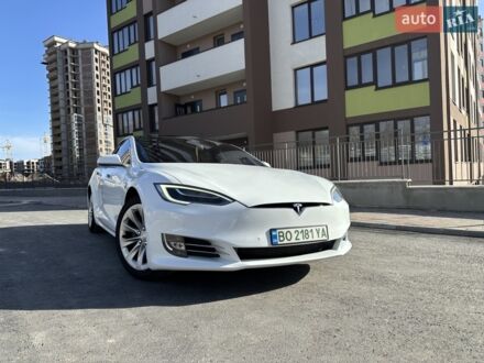 Білий Тесла Модель С, об'ємом двигуна 0 л та пробігом 159 тис. км за 15500 $, фото 1 на Automoto.ua