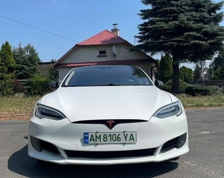 Білий Тесла Модель С, об'ємом двигуна 0 л та пробігом 213 тис. км за 16000 $, фото 1 на Automoto.ua
