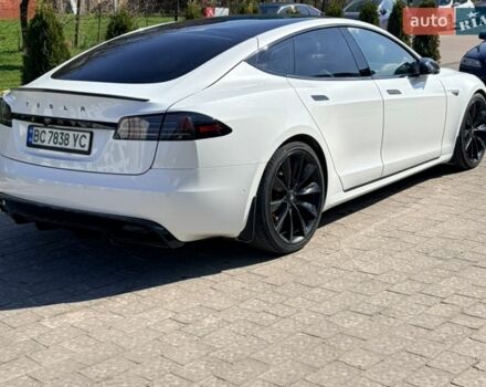 Білий Тесла Модель С, об'ємом двигуна 0 л та пробігом 132 тис. км за 20700 $, фото 1 на Automoto.ua