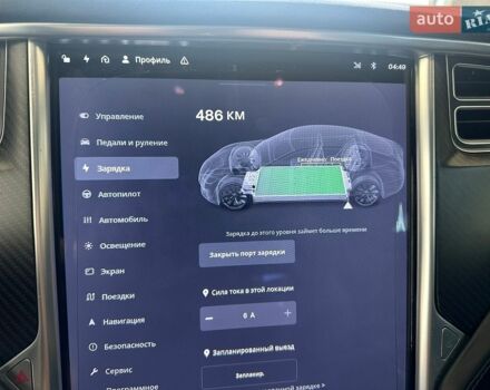 Белый Тесла Модель С, объемом двигателя 0 л и пробегом 221 тыс. км за 15500 $, фото 1 на Automoto.ua